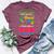 Autism And Adhd Doesnt Come With A Manual It Come With A Mom Bella Canvas T-shirt Heather Maroon