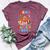 Mama Of The Birthday For Boy Circus Carnival Theme Party Bella Canvas T-shirt Heather Maroon
