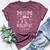 Mom Of The Birthday Girl Pink Cowgirl Western Rodeo Bella Canvas T-shirt Heather Maroon