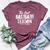 Retro The Last Baseball Season Senior Baseball Mom Ball Mama Bella Canvas T-shirt Heather Maroon