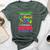 Autism And Adhd Doesnt Come With A Manual It Come With A Mom Bella Canvas T-shirt Heather Mauve
