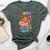 Mama Of The Birthday For Boy Circus Carnival Theme Party Bella Canvas T-shirt Heather Mauve