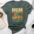 Mom Of The Birthday Cruiser Sunglasses Cruise Vintage Bella Canvas T-shirt Heather Mauve