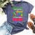 Autism And Adhd Doesnt Come With A Manual It Come With A Mom Bella Canvas T-shirt Heather Forest