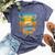 Cruising With My Mom Daughter Son Cruise Vacation Matching Bella Canvas T-shirt Heather Forest