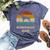 Doberman Mom Dobie Dog Lovers Retro Dobie Mom Bella Canvas T-shirt Heather Forest