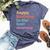 Happy Birthday To The Best Mommy Happy Birthday Mom Bella Canvas T-shirt Heather Forest