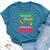 Autism And Adhd Doesnt Come With A Manual It Come With A Mom Bella Canvas T-shirt Heather Navy
