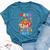 Mama Of The Birthday For Boy Circus Carnival Theme Party Bella Canvas T-shirt Heather Navy