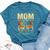 Mom Of The Birthday Cruiser Sunglasses Cruise Vintage Bella Canvas T-shirt Heather Navy