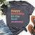 Happy Birthday To The Best Mommy Happy Birthday Mom Bella Canvas T-shirt Heather Deep Teal