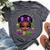 Little Miss Mardi Gras Cute Girl Messy Bun Festival Carnival Bella Canvas T-shirt Heather Deep Teal