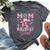 Mom Of The Birthday Girl Pink Cowgirl Western Rodeo Bella Canvas T-shirt Heather Deep Teal