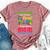 Autism And Adhd Doesnt Come With A Manual It Come With A Mom Bella Canvas T-shirt Heather Dark Grey