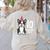 10 Years Old Birthday Boston Terrier Dog Lover 10th Party For Men Women Kids Women's Sweatshirt Back Print Sand