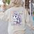 100 Days Of School Girls Teacher 100th Day Unicorn Outfit Women's Sweatshirt Back Print Sand 100 Days Of School Girls Teacher 100th Day Unicorn Outfit Women's Sweatshirt Back Print Sand