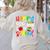 100th Day Of School Teachers Kids Girls Child Happy 100 Days Women's Sweatshirt Back Print Sand 100th Day Of School Teachers Kids Girls Child Happy 100 Days Women's Sweatshirt Back Print Sand