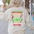 12 Days Of Teaching Special Education IEPS SPED Teacher Xmas Women's Sweatshirt Back Print Sand