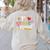 1st First Grade Squad Student Teacher Back To School Women's Sweatshirt Back Print Sand 1st First Grade Squad Student Teacher Back To School Women's Sweatshirt Back Print Sand