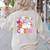 1st Grade Boo Crew First Grade Halloween Costume Teacher Kid Women's Sweatshirt Back Print Sand 1st Grade Boo Crew First Grade Halloween Costume Teacher Kid Women's Sweatshirt Back Print Sand