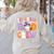 1st Grade Boo Crew Spooky First Grade Halloween Teacher Women's Sweatshirt Back Print Sand