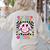 In My 1st Grade Era Smile Face Back To School Teacher Kid Women's Sweatshirt Back Print Sand
