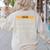 2025 Calendar For Planners Teachers Offices Months Women's Sweatshirt Back Print Sand 2025 Calendar For Planners Teachers Offices Months Women's Sweatshirt Back Print Sand