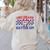 2nd Grade Batter Up Back To School Baseball Teacher Kids Women's Sweatshirt Back Print Sand