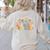 2nd Second Grade Teacher Appreciation Teaching Wildflowers Women's Sweatshirt Back Print Sand 2nd Second Grade Teacher Appreciation Teaching Wildflowers Women's Sweatshirt Back Print Sand