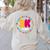 3K Team & Teacher Squad Threes Crew PreK Elementary Team Women's Sweatshirt Back Print Sand