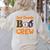 3rd Grade Boo Crew Halloween Teachers Students Costume Women's Sweatshirt Back Print Sand 3rd Grade Boo Crew Halloween Teachers Students Costume Women's Sweatshirt Back Print Sand