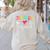 3rd Grade Squad Third Teacher Student Team Back To School Women's Sweatshirt Back Print Sand 3rd Grade Squad Third Teacher Student Team Back To School Women's Sweatshirt Back Print Sand
