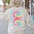 3rd Grade Typography Team Third Grade Teacher Back To School Women's Sweatshirt Back Print Sand