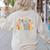 3rd Third Grade Teacher Appreciation Teaching Wildflowers Women's Sweatshirt Back Print Sand 3rd Third Grade Teacher Appreciation Teaching Wildflowers Women's Sweatshirt Back Print Sand