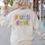 4th Grade Back To School Dalmatian Dots Teacher Student Women's Sweatshirt Back Print Sand 4th Grade Back To School Dalmatian Dots Teacher Student Women's Sweatshirt Back Print Sand