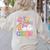 4th Grade Boo Crew Fourth Grade Teacher Kids Happy Halloween Women's Sweatshirt Back Print Sand 4th Grade Boo Crew Fourth Grade Teacher Kids Happy Halloween Women's Sweatshirt Back Print Sand