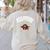 4th Grade Pirate Crew Halloween Costume Cool Teacher Student Women's Sweatshirt Back Print Sand