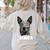 4th July Blue Heeler Dog Merica Patriotic USA Flag Cute Women's Sweatshirt Back Print Sand