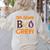 5th Grade Boo Crew Teacher Fifth Grade Halloween Women's Sweatshirt Back Print Sand