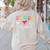 5th Grade Squad Fifth Teacher Student Team Back To School Women's Sweatshirt Back Print Sand 5th Grade Squad Fifth Teacher Student Team Back To School Women's Sweatshirt Back Print Sand