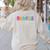 5th Grade Team Like A Normal Team But Much Cooler Teacher Women's Sweatshirt Back Print Sand 5th Grade Team Like A Normal Team But Much Cooler Teacher Women's Sweatshirt Back Print Sand