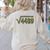 6 7 Army Pattern Meme Square Root 4489 Slang Math Teacher Women's Sweatshirt Back Print Sand