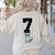 6 7 Matching Teachers Halloween Costume Raccoon Women's Sweatshirt Back Print Sand 6 7 Matching Teachers Halloween Costume Raccoon Women's Sweatshirt Back Print Sand