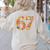 67 6 7 Fall Leaves For Teachers 67 Teacher Women's Sweatshirt Back Print Sand 67 6 7 Fall Leaves For Teachers 67 Teacher Women's Sweatshirt Back Print Sand