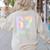 67 Ho Holmium Science Teacher Elements Table Six Seven Meme Women's Sweatshirt Back Print Sand