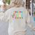 67 Ice Cream Drip Meme Square Root 4489 Slang Teacher Math Women's Sweatshirt Back Print Sand