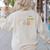 67 Vintage Meme Square Root 4489 Slang Math Teacher Women's Sweatshirt Back Print Sand