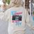 6th Grade Is My Jam Vintage 80s Boombox Teacher Student Women's Sweatshirt Back Print Sand 6th Grade Is My Jam Vintage 80s Boombox Teacher Student Women's Sweatshirt Back Print Sand