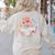 8th Grade Dream Team Eighth Grade Teacher Kid Back To School Women's Sweatshirt Back Print Sand