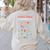 ABC School Nurse Alphabet Student Teacher Health Worker Women's Sweatshirt Back Print Sand ABC School Nurse Alphabet Student Teacher Health Worker Women's Sweatshirt Back Print Sand
